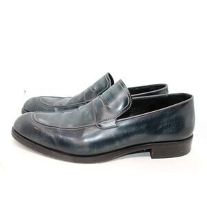 Donald J Pliner Men's Zylon Classic Penny Loafers sz 9.5 M